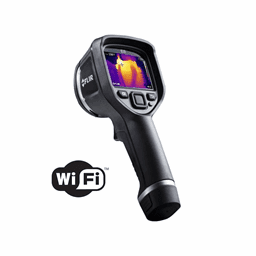 Toon details voor FLIR e8xt warmtebeeldcamera 320x240 pixels Afbeelding van FLIR e8xt warmtebeeldcamera 320x240 pixels